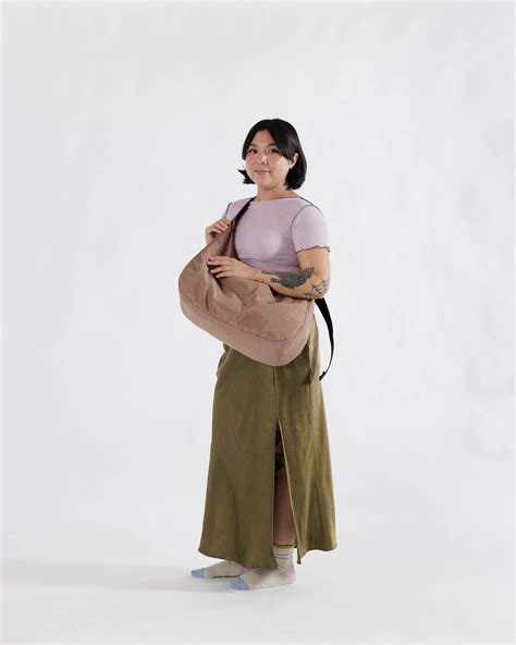 baggu large crescent bag dupe|baggu nylon crescent bag.